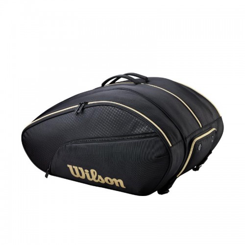 Wilson Defy V1 Black Gold Padel Bag