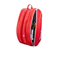 Wilson Super Tour Red White Padel Bag