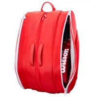 Paletero Wilson Tour Rojo  Oferta + Barato