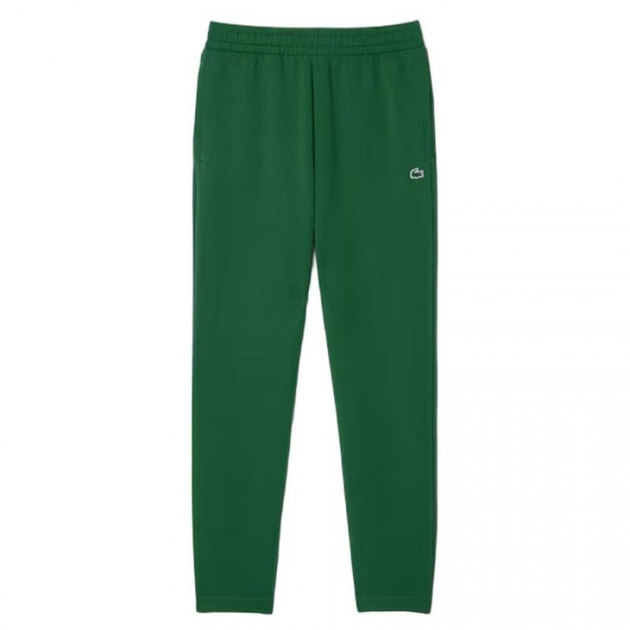 Pantalon Lacoste Sport Elastico Verde