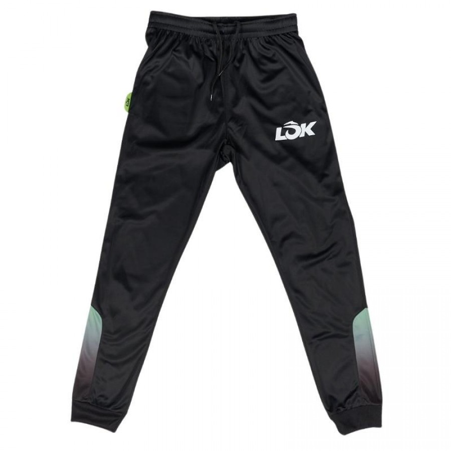 Pantalon Lok Training Negro Mujer  Oferta + Barato