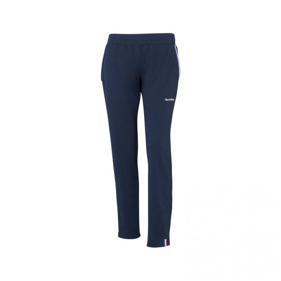 Pantalon Tecnifibre Tech Azul Marino Mujer  Oferta + Barato