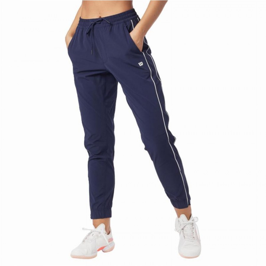 Pantalon Wilson Team Warm Up Marino Mujer  Oferta + Barato