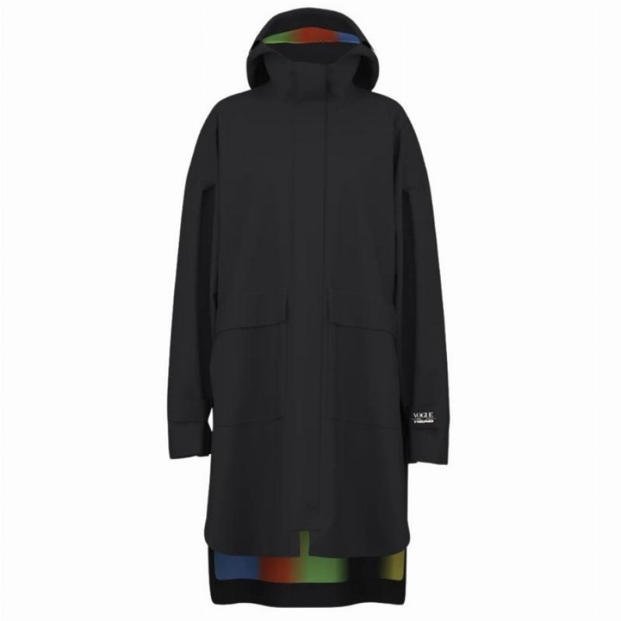 Parka Head Vogue Negro Mujer  Oferta + Barato