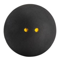 Balle de squash Dunlop Pro Double Point Jaune  Offre - Pas cher