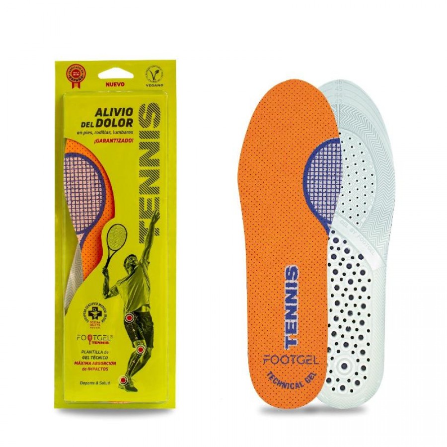 Plantillas FootGel Tenis  Oferta + Barato