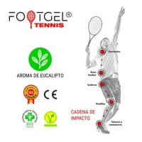 Plantillas FootGel Tenis  Oferta + Barato