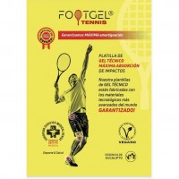 Plantillas FootGel Tenis  Oferta + Barato