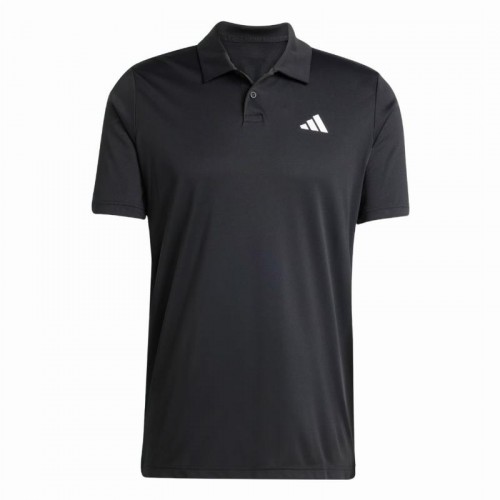 Polo Adidas Club Negro Blanco