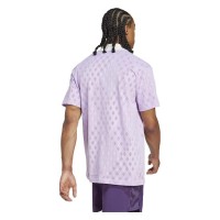 Polo Adidas Originals London Pro Purpura