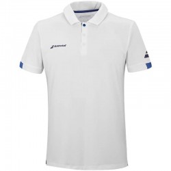 Polo Babolat Play Blanco