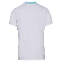 Polo Bidi Badu Kesar White Pink Mint