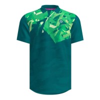Polo Bidi Badu Spike Verde Oscuro  Oferta + Barato