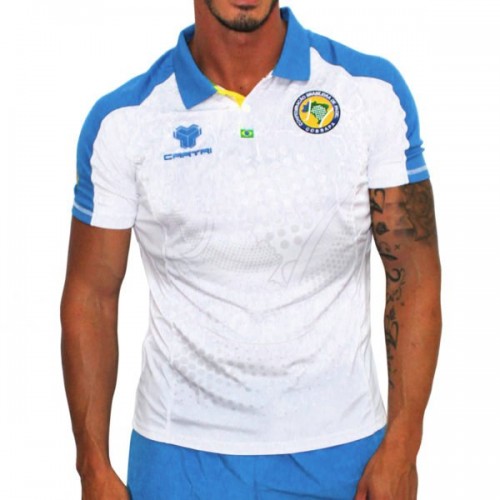 Polo Brazil Fabio White Blue