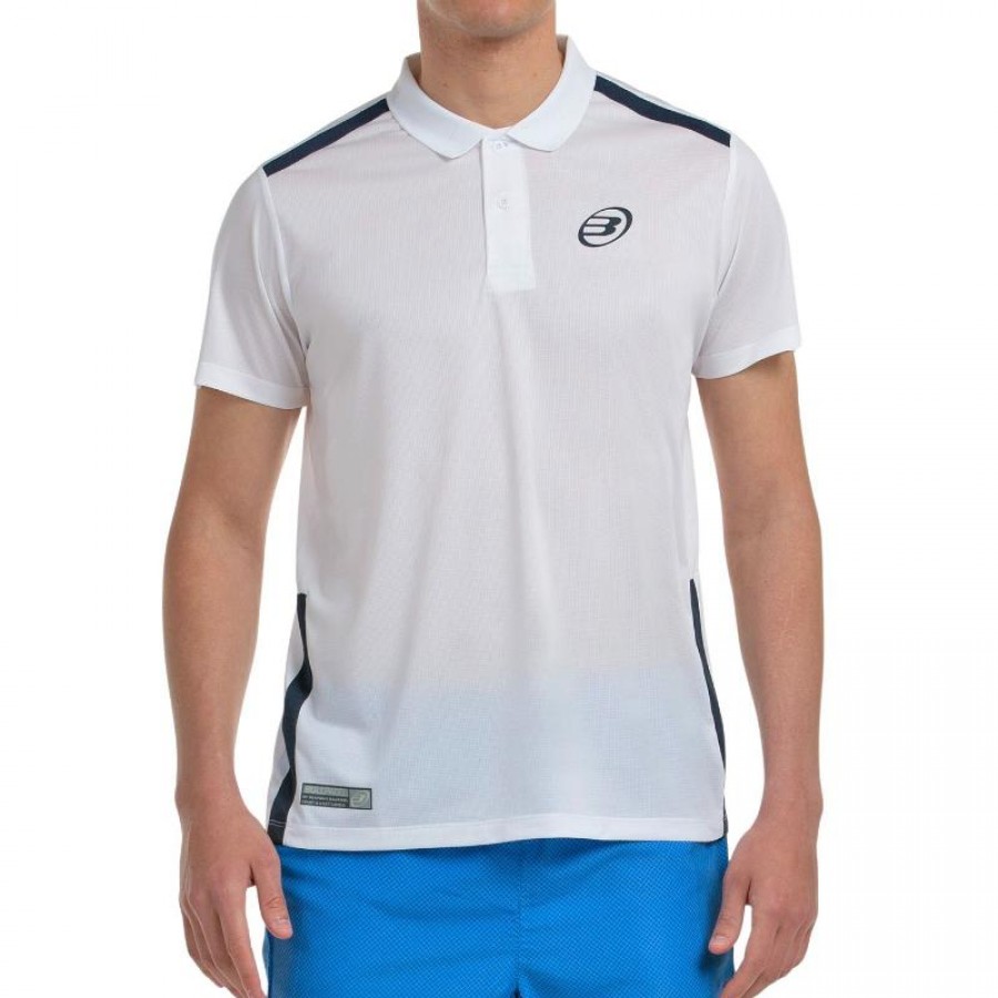 Polo Bullpadel Balto Blanco  Oferta + Barato