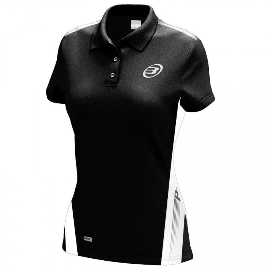Bullpadel Botea Black Polo Shirt