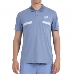 Polo Bullpadel Calzadil Azul Sombra