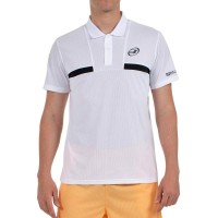 Bullpadel Calzadil White Polo Shirt