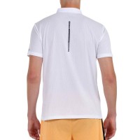Bullpadel Calzadil White Polo Shirt