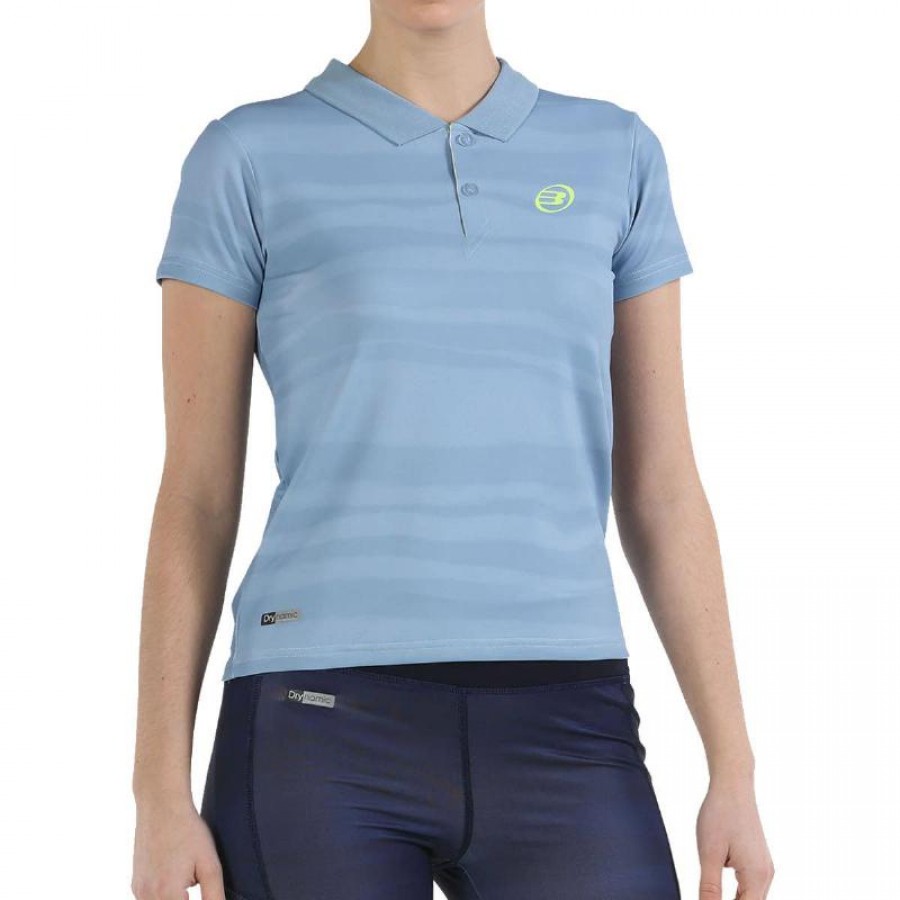 Polo Bullpadel Jofor Azul Acero  Oferta + Barato