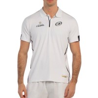 Polo Bullpadel Premier Padel Bogue Blanco  Oferta + Barato