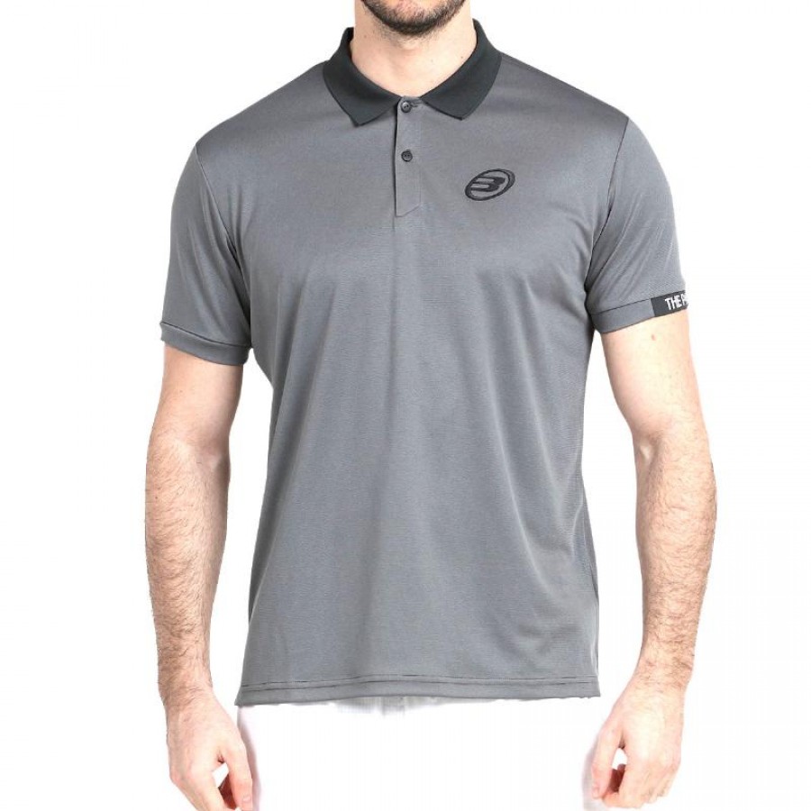 Polo Bullpadel Unete Grafito Bicolor  Oferta + Barato