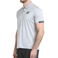 Polo Bullpadel Unete Gris Perla Bicolor  Oferta + Barato