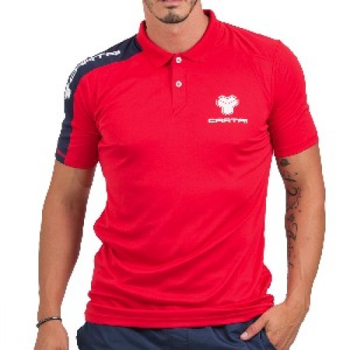 Polo Cartri Academy Rojo Marino Junior Polo Cartri Academy Rojo Marino Junior