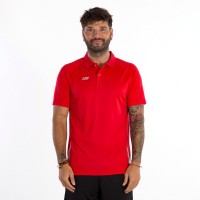 Polo Enebe Strauss Rojo  Oferta + Barato