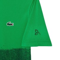 Polo Lacoste Novak Djokovic Ultra Dry Verde  Offre - Pas cher