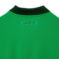 Polo Lacoste Novak Djokovic Ultra Dry Verde  Offre - Pas cher