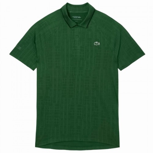 Lacoste Novak Djokovic Ultra Dry Dark Green Polo