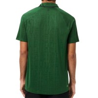 Lacoste Novak Djokovic Ultra Dry Dark Green Polo