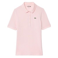 Polo Lacoste Pique Rosa Mujer  Oferta + Barato