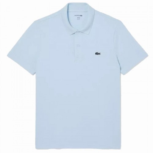 Polo Lacoste Regular Fit Algodon Azul Claro