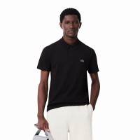 Polo Lacoste Regular Fit Algodon Negro  Oferta + Barato