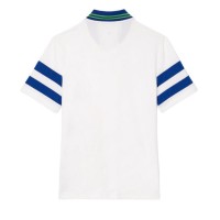 Polo Lacoste Roland Garros Medvedev Blanco Azul Marino  Oferta + Barato