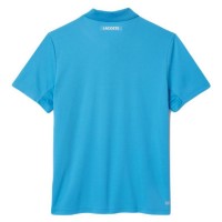 Polo Lacoste Sport Pique Azul  Oferta + Barato