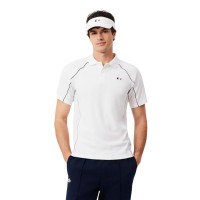 Polo Lacoste Tenis Francia Blanco