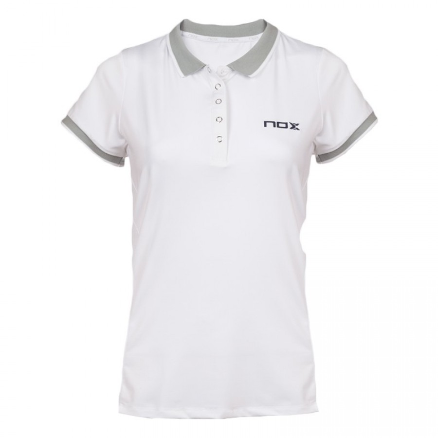 Nox Meta 10TH Anniversary White Women''s Polo Shirt