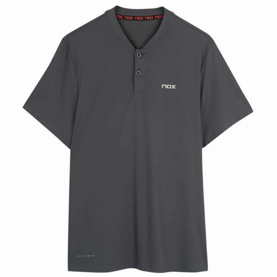 Polo Nox Pro Gris Carbon  Oferta + Barato