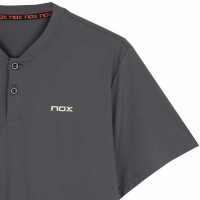 Polo Nox Pro Gris Carbon  Oferta + Barato