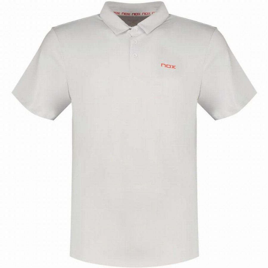 Polo Nox Team Regular Blanco  Oferta + Barato