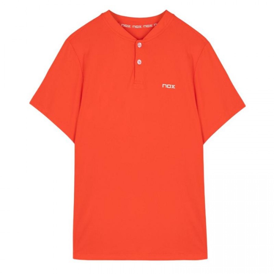 Polo Nox Team Regular Rojo  Oferta + Barato
