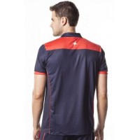 Polo Starvie Navy Blue Star PADELPOINT Polo Starvie Navy Blue Star