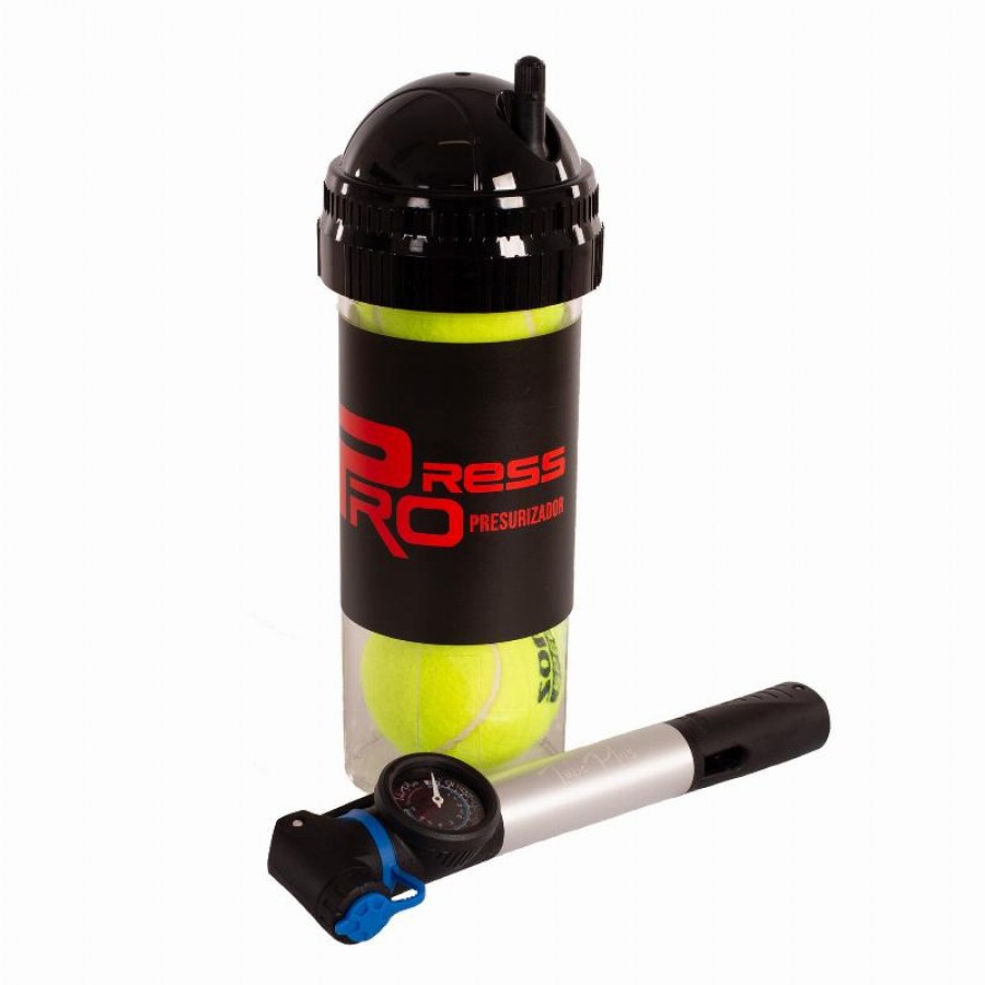 Pressurizador Softee Press Pro Ball + Bomba X3