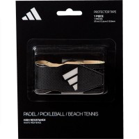 Protector Adidas Negro Blanco  Oferta + Barato