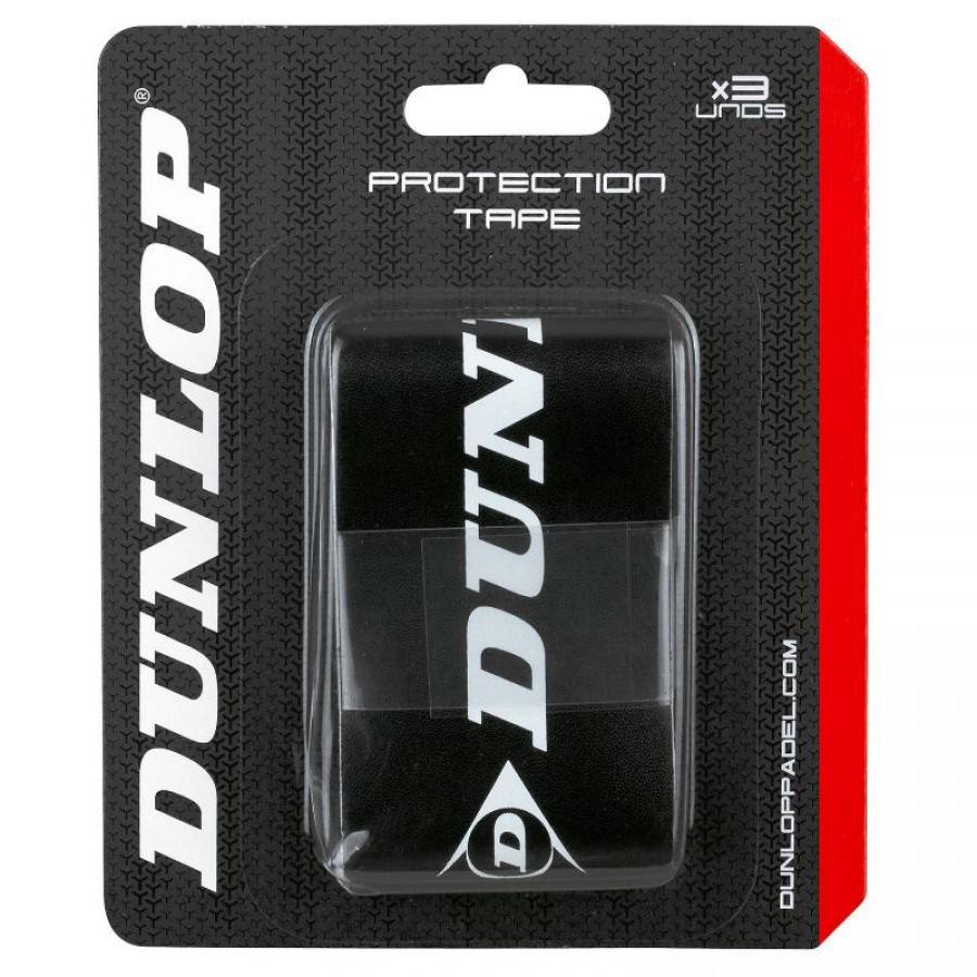 Dunlop Black Protector 3 Units PADELPOINT Dunlop Black Protector 3 Units