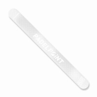Protetor PadelPoint Tranparente Rugoso Logo Grande  Oferta + Barato