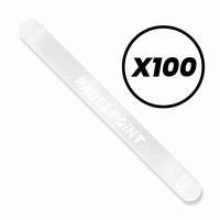 Protetor PadelPoint Tranparente Rugoso Logo Big x100  Oferta + Barato